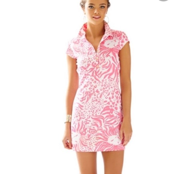 Lilly Pulitzer Dresses & Skirts - Lilly Pulitzer Rayna Polo Dress Sz XS